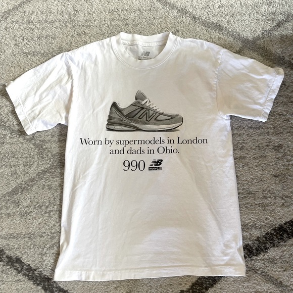 new balance 990v5 shirt